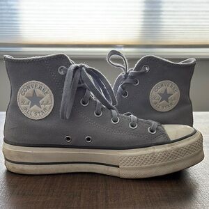 Converse High-Top Sneakers - Gray